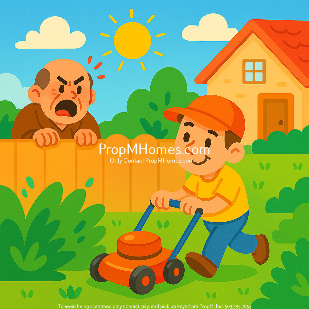 Lawn and Order: Bedtime Edition